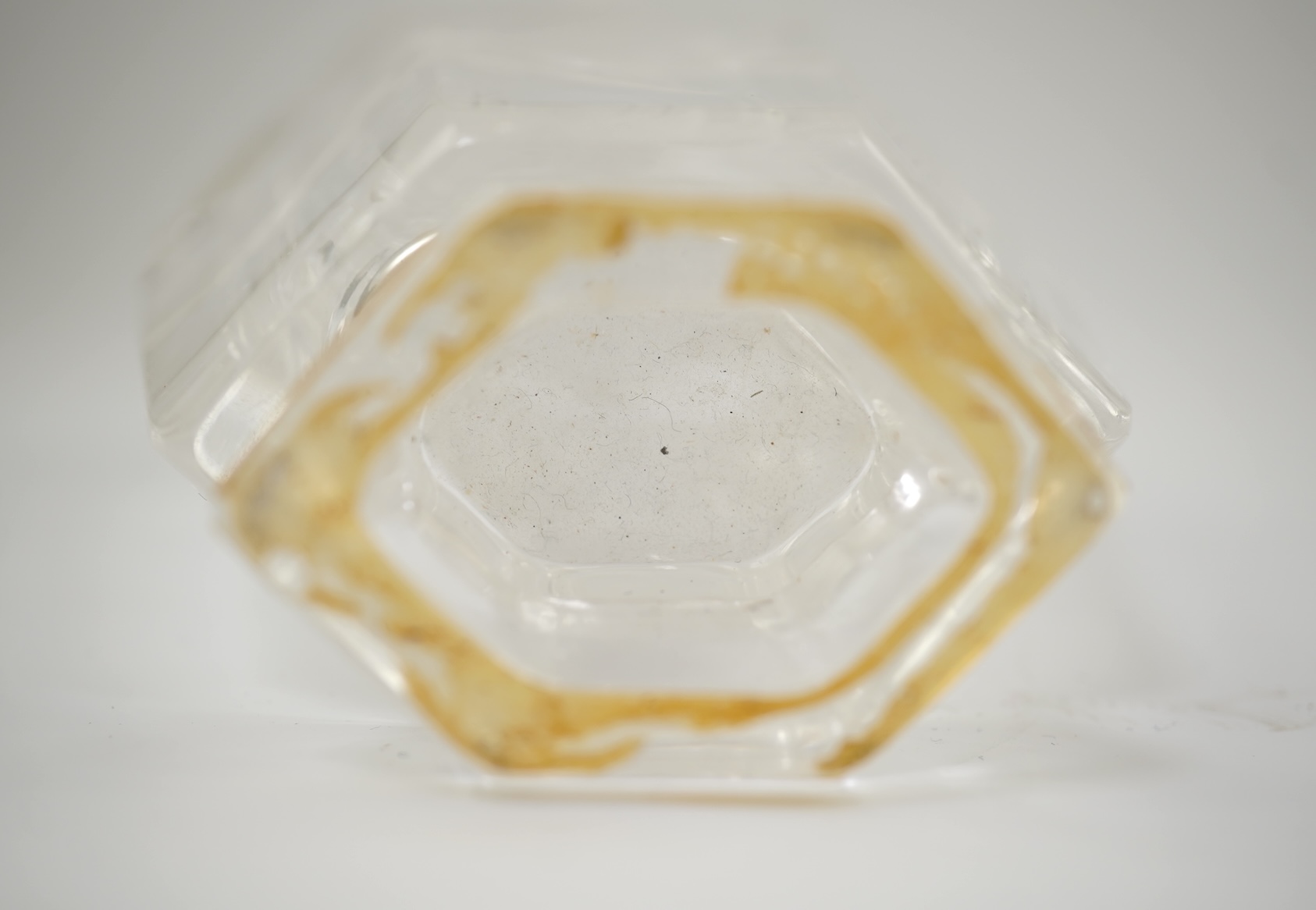 A Chinese rock crystal vase, early 20th century